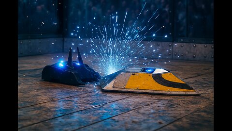 “INSIDE the Robot Fight That Went VIRAL