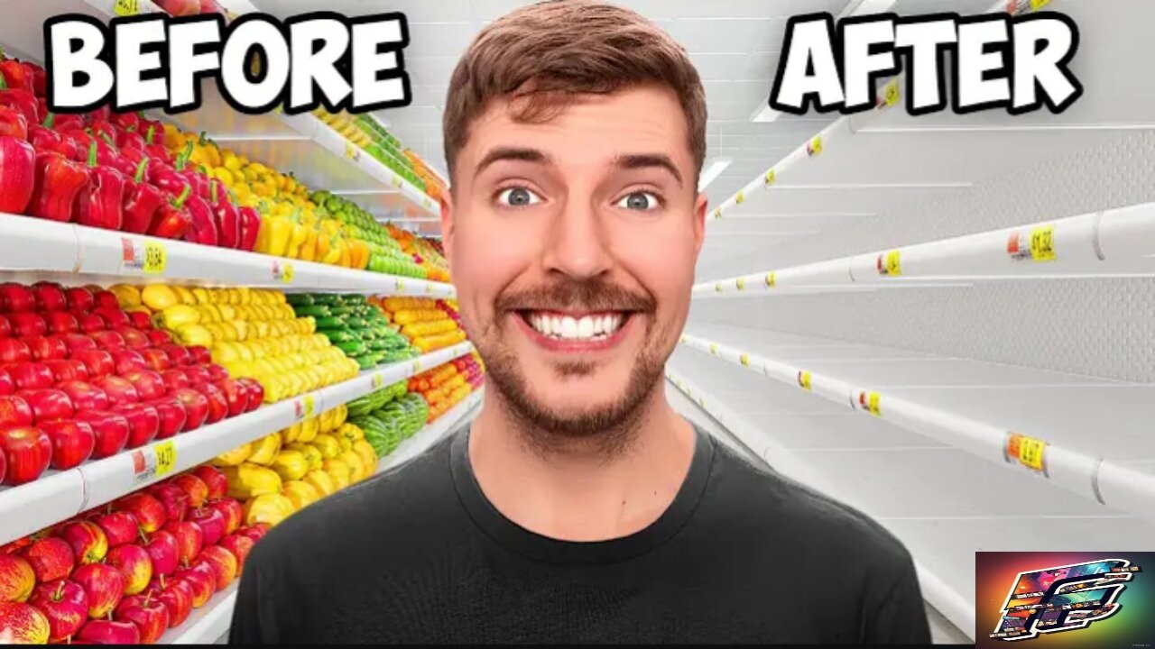 Buying the Entire Grocery Store – Insane Haul!"
