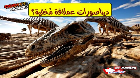 هل عاشت ديناصورات عملاقة مخفية؟: كشف اللغز الجيولوجي المذهل #ديناصورات #جيولوجيا