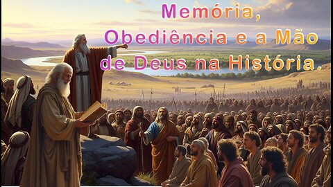 DEUTERONÔMIO (01). 1, 2 e 3. Por que Deus Proibiu Israel de Atacar Certas Nações? O Segredo de Dt 2.