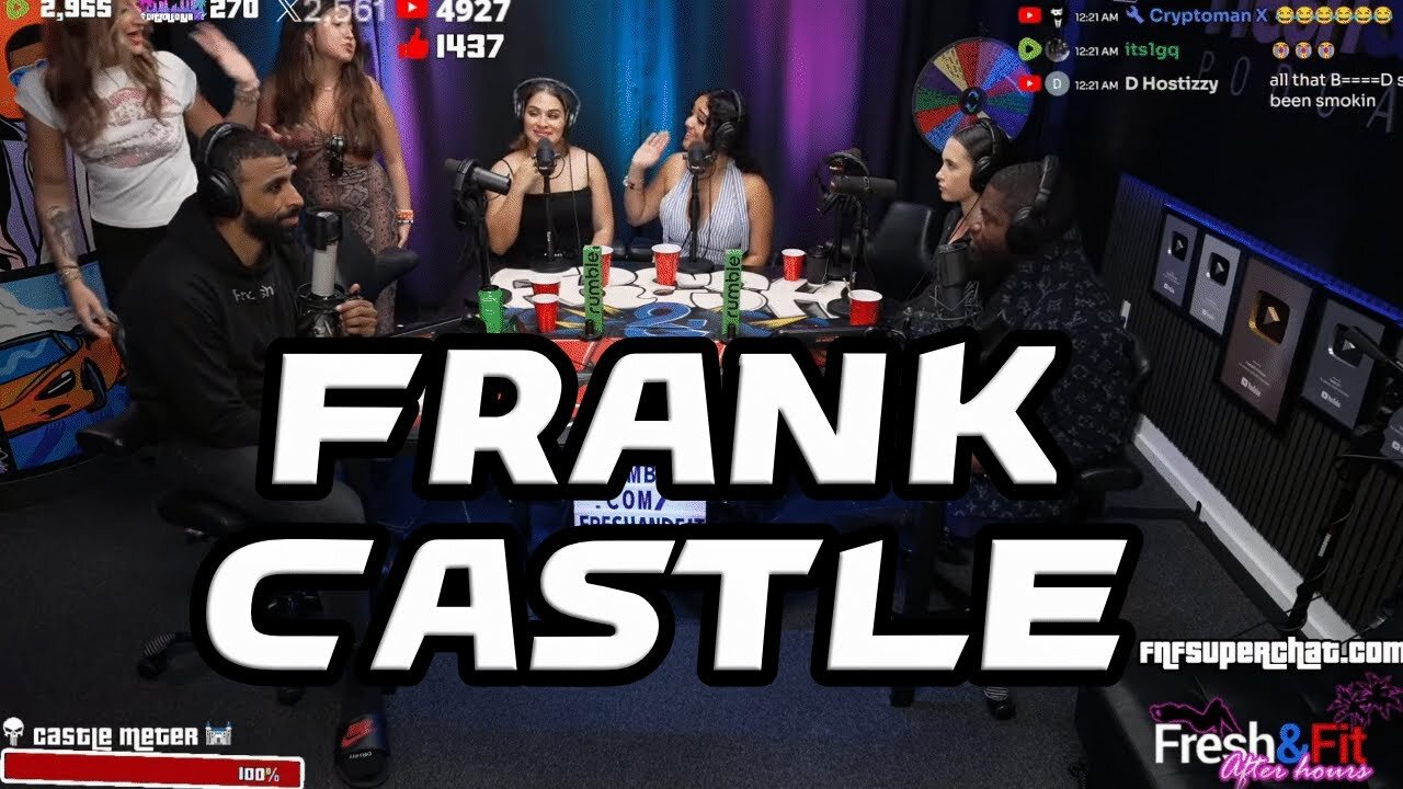Miss Virgin And Friend Gets Frank Castle Over THIS!