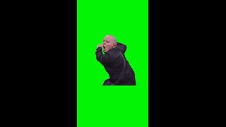 ICE Protester Screaming | Green Screen