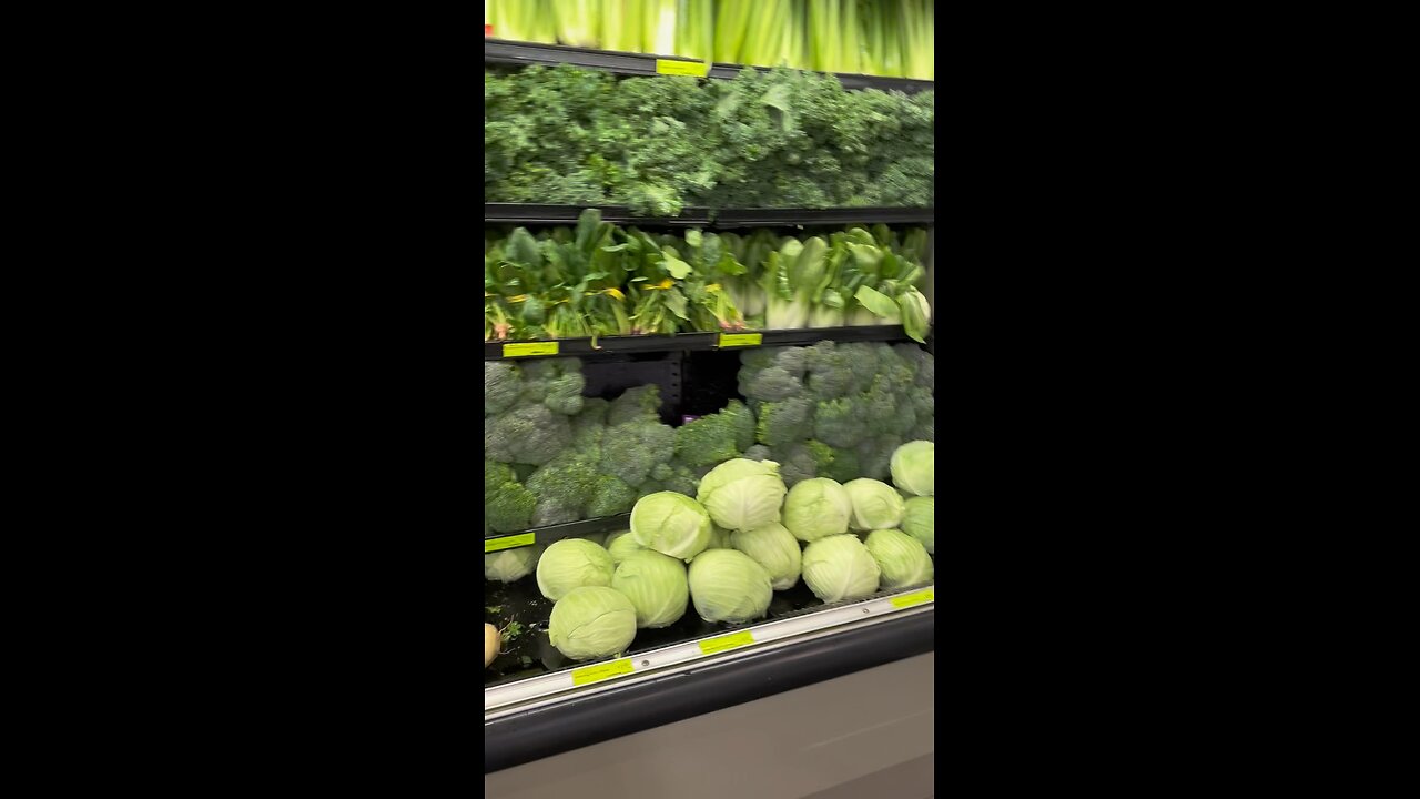Buying Vegetables