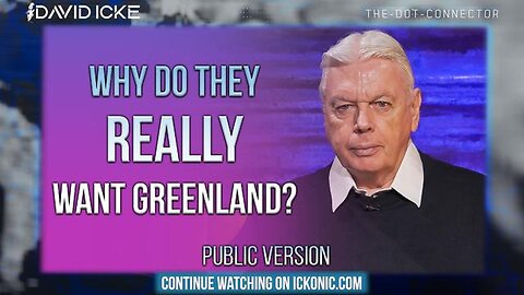 Dot-Connector: Ep160: What do They REALLY Want with Greenland - Free Version