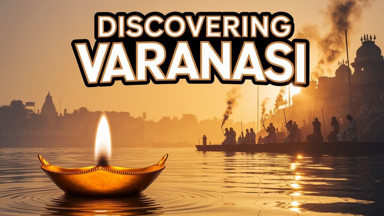 Discovering the Spiritual Heart of Varanasi: India.