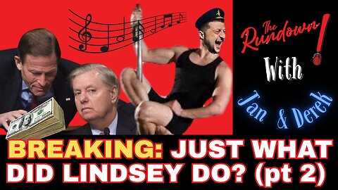 BREAKING NEWS! Lindsey Graham PRISON!? (part 2)
