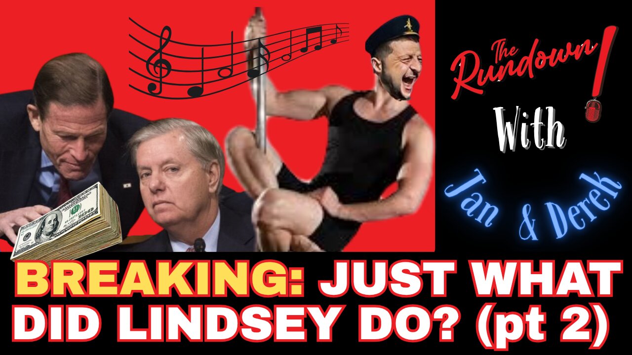 BREAKING NEWS! Lindsey Graham PRISON!? (part 2)