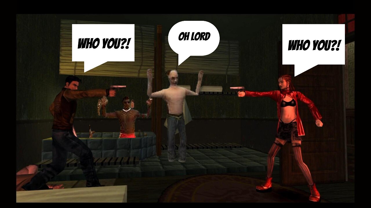 2 SECONDS AWAY FROM RAGE QUITTING. DEAD TO RIGHTS GAMEPLAY EPISODE 4