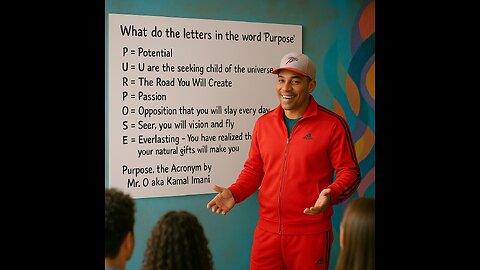 Your Purpose! Motivation