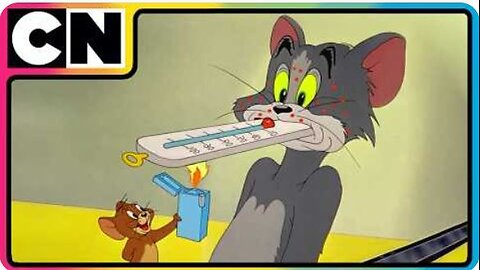 Tom and Jerry 😺🐭| Who’s Smarter? 🤔| Cat & The Mouse 😆| Funny Cartoon