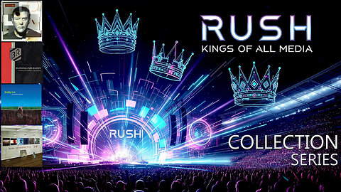 RUSH SOLO CDs - Geddy Lee - Alex Lifeson - Neil Peart Solo Albums - THE RUSH COLLECTION SERIES