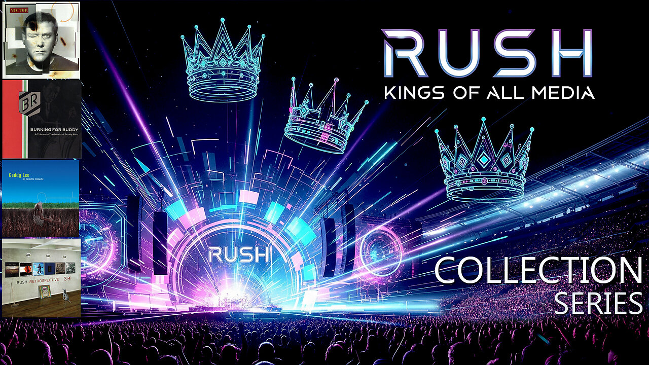 RUSH SOLO CDs - Geddy Lee - Alex Lifeson - Neil Peart Solo Albums - THE RUSH COLLECTION SERIES