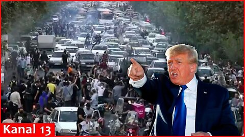 ＂Everyone leave Tehran immediately!＂ - Trump's stern call to Iranians