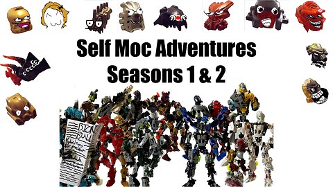 Self Moc Adventures Season 1 and 2 FULL