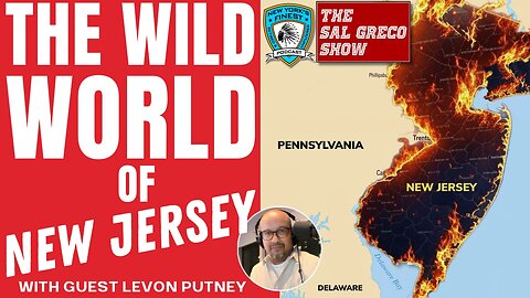 Exploring New Jersey with host of the Reel Podcast Levon Putney