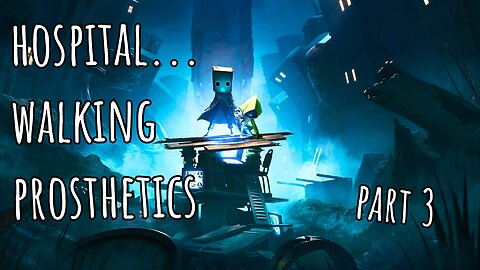 creepy hospital... walking body parts...part 3/ #gaming #crazy #fear #horror #scary #creepy #monster