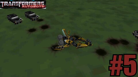 🔥 Transformers Autobots Part 5 – Driven to Distraction & Sneaking In! 🚗💥