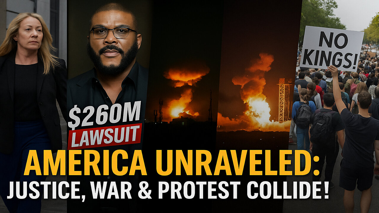 Karen Read Acquitted | $260M Tyler Perry Lawsuit | Israel Strikes Back | Happy Juneteenth!