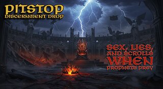 Sex, Lies, and Scrolls - When Prophets Prey
