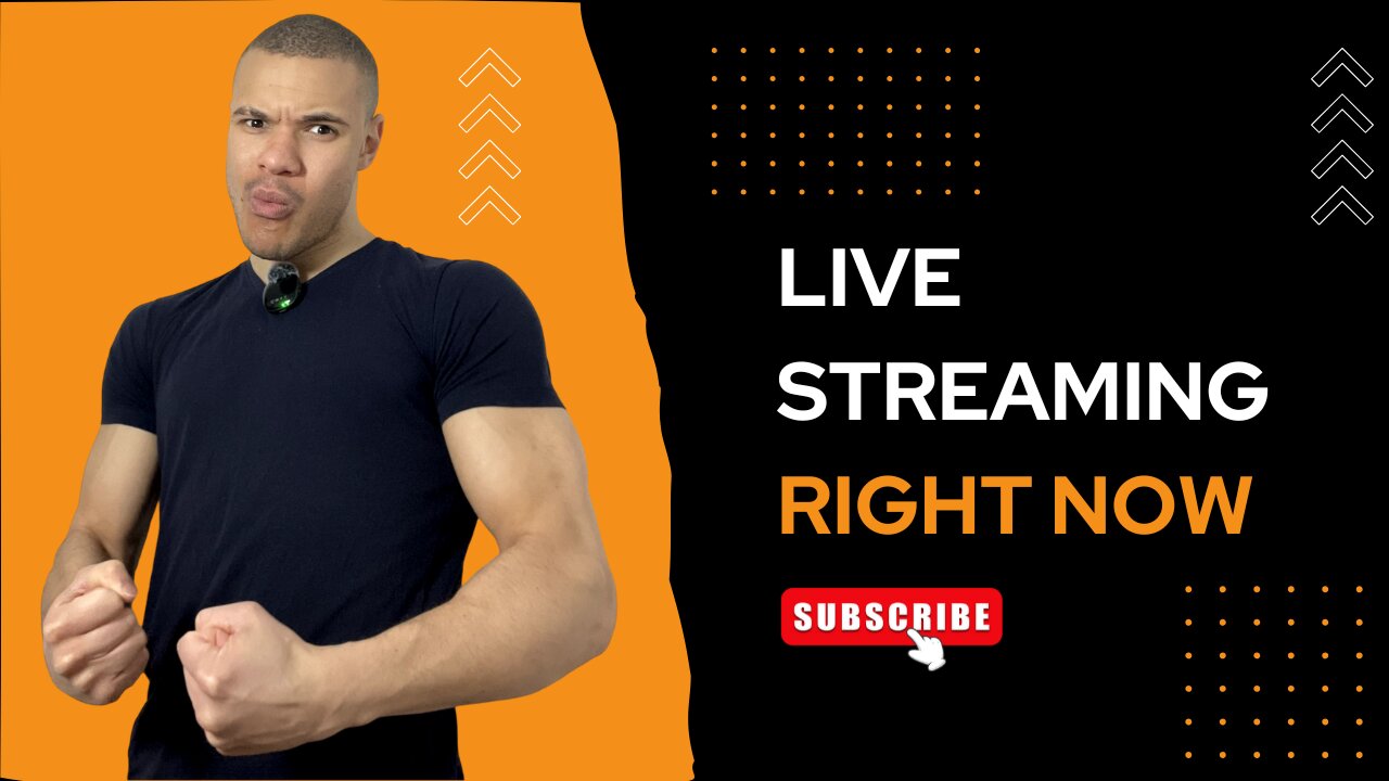 My FIRST rumble stream!