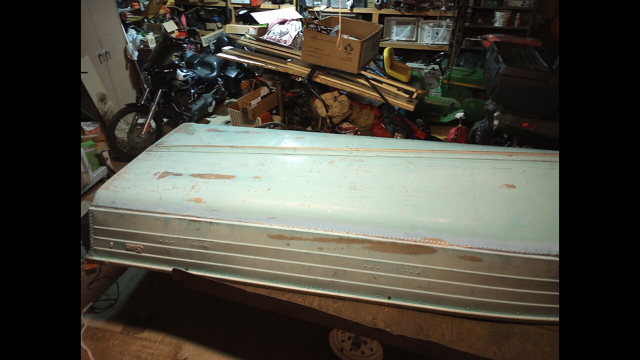 Fishing Boat Update