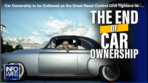"World Economic Forum Pushes for End of Private Car Ownership for Greater Happiness"