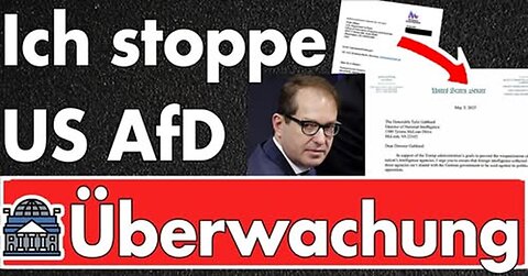 Meine Anfrage deckt auf: Verfassungsschutz offline – Geheime US-Daten gegen AfD gestoppt!
