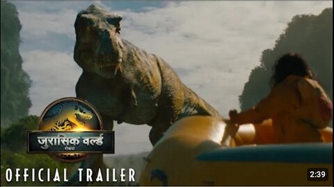 Jurassic World Rebirth | Official Hindi Trailer 2