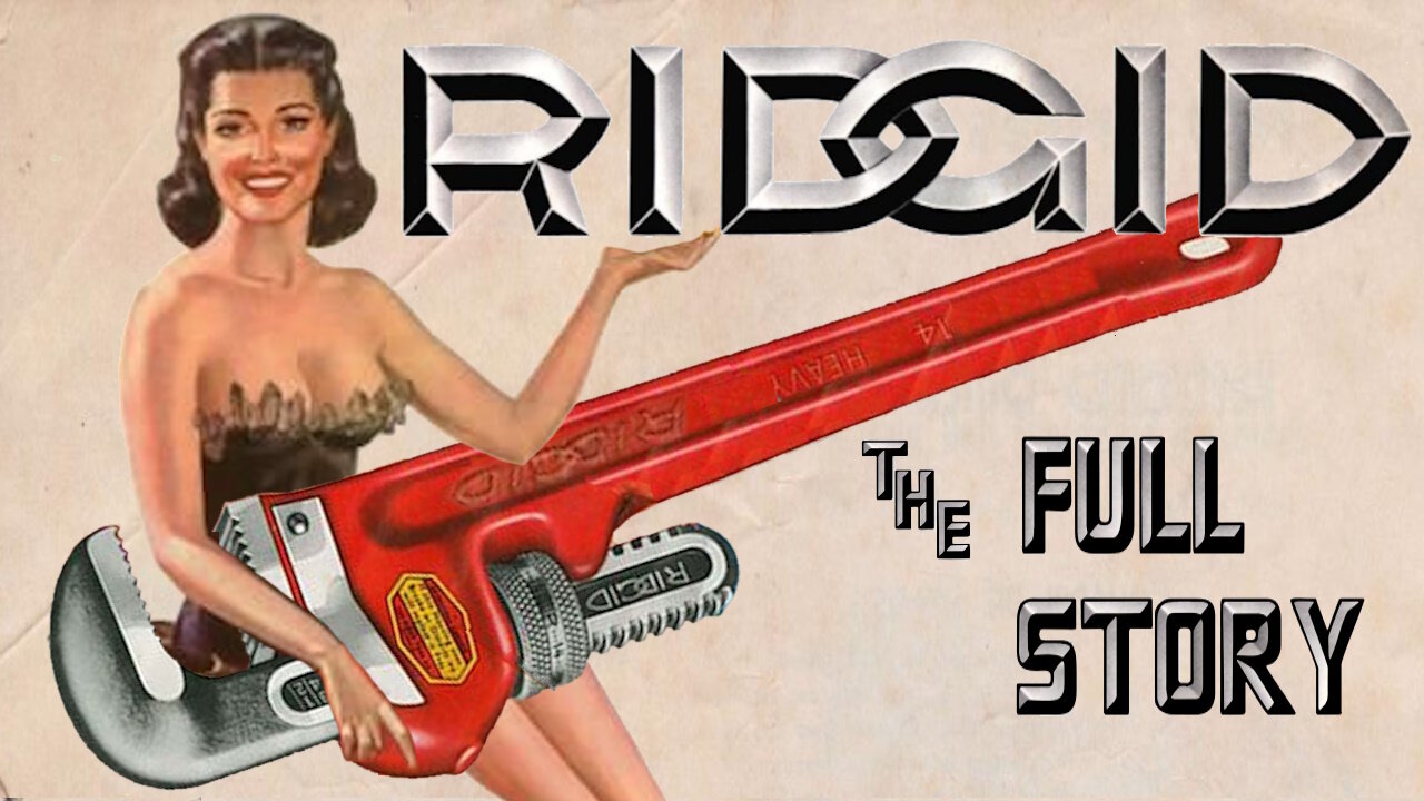 RIDGID and the Modern American Pipe Wrench - History & Lore
