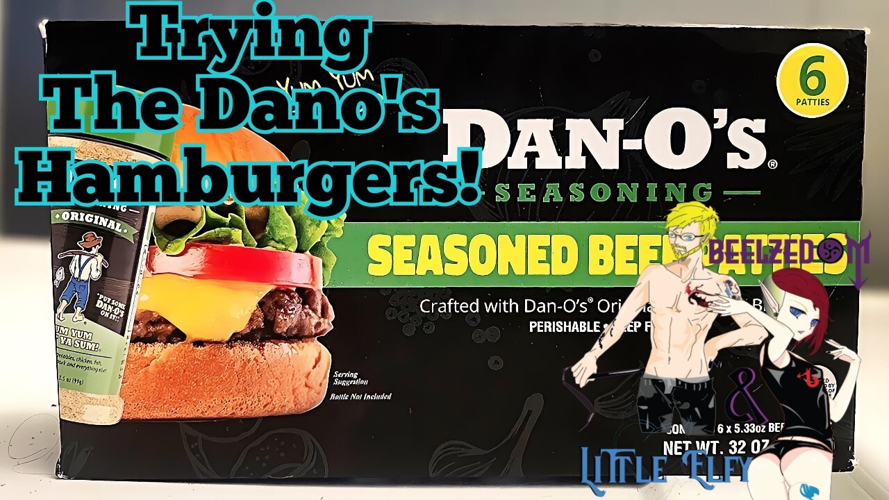 Trying the Dano's hamburgers.