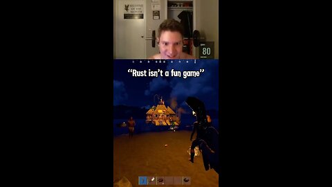 “Rust isn’t fun”