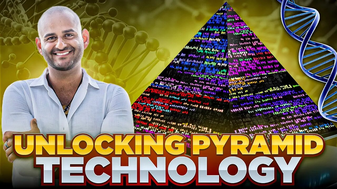 BREAKING! Unlocking Mystery Breakthrough Ancient Pyramid Technology..