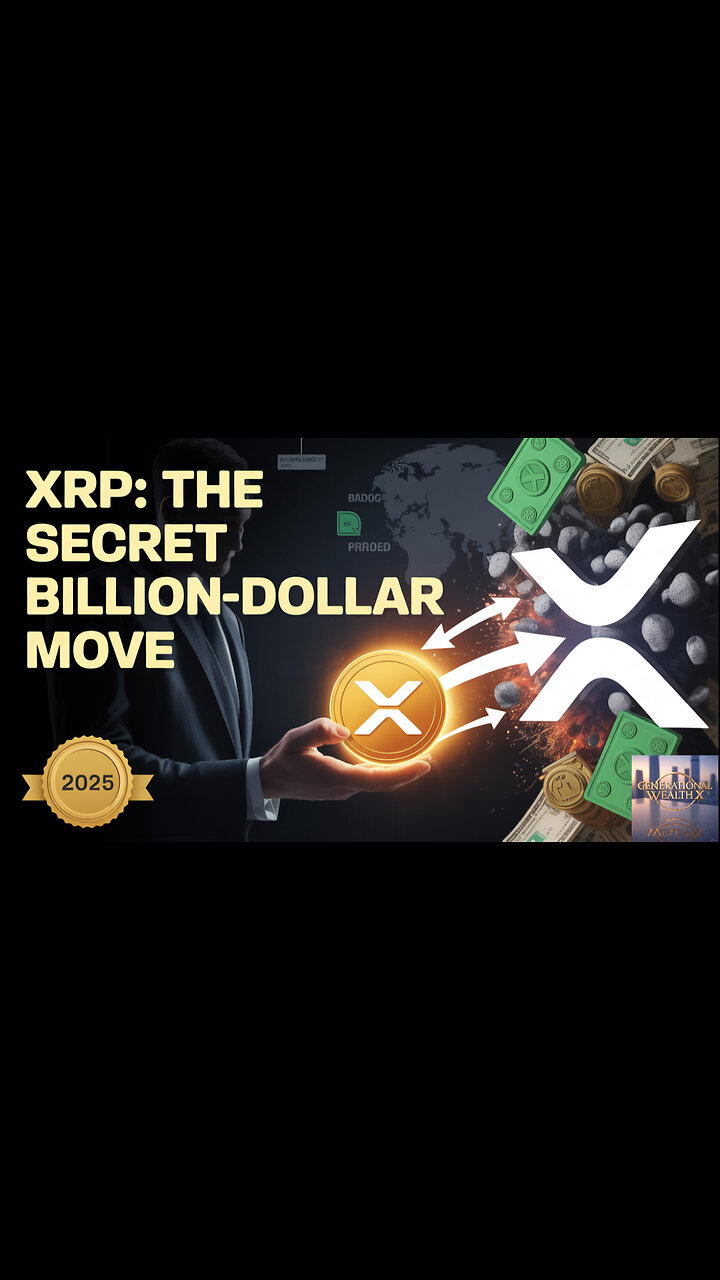 XRP’s Massive Breakthrough: Why Smart Money Is Quietly Pouring In