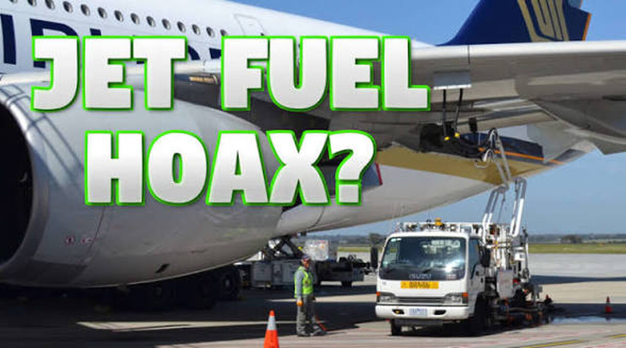 THE GREAT JET FUEL HOAX & PFM