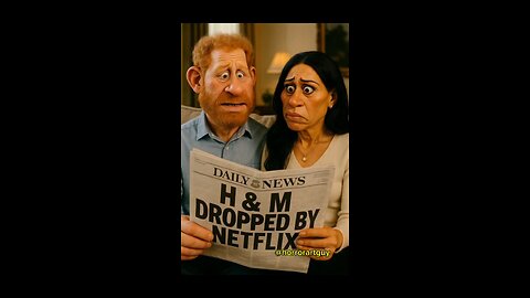 Harry & Meghan Get Dropped By Netflix