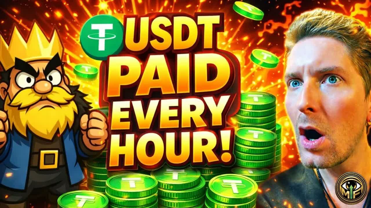 TETHER KING $200,000 MILESTONE! NEW 50/50 EARNING STRATEGY.