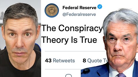 Fed Just Revealed The REAL TRUTH About QE