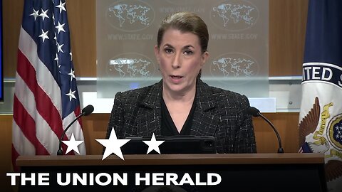 State Department Press Briefing 07/10/2025