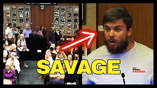 School Board Meeting ERUPTS After Man Shreds Member For ‘Vile’ Facebook Post