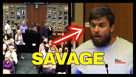 School Board Meeting ERUPTS After Man Shreds Member For ‘Vile’ Facebook Post