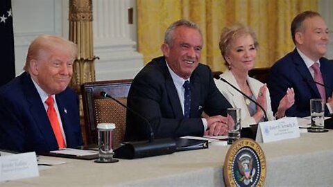 Bombshell Trump and MAHA RFK Jr Launch Nationwide Health Tracking System
