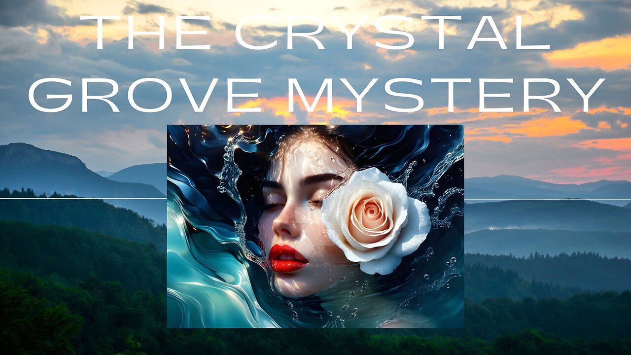 Nature's Enchanting Renewal--Whispers of the Crystal Grove in the Glen🙆🤓😎🤩😍 #novel #fiction 😍😀🤣👐