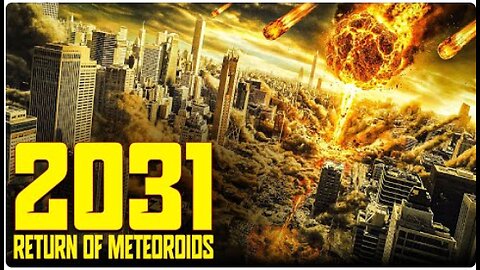 2031 Return Of Meteoroids | Hollywood Movie Hindi Dubbed | Adventure Thriller Hollywood Movie