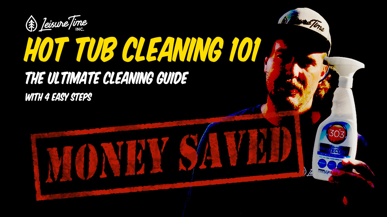 Ultimate Hot Tub Cover Cleaning Tutorial: 4 Easy Steps to Save Money & Extend Lifespan