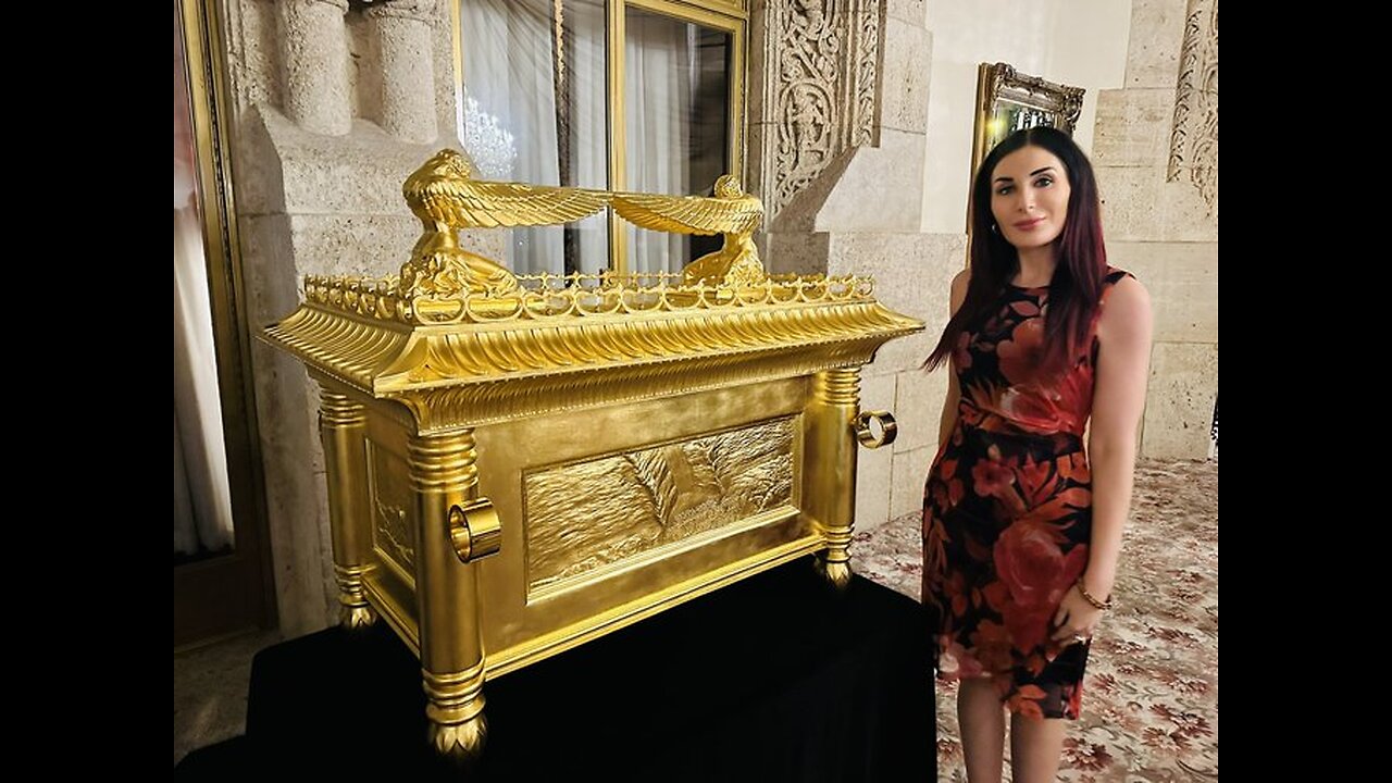DID THE ARK OF THE COVENANT TRAVEL FROM MAR A LAGO TO ISRAEL FULFILLING ANCIENT PROPHECY?