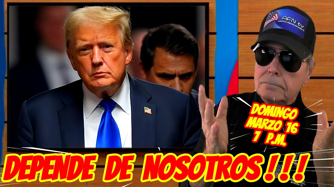 DEPENDE DE NOSOTROS - 03. 16. 2025 - 7 PM