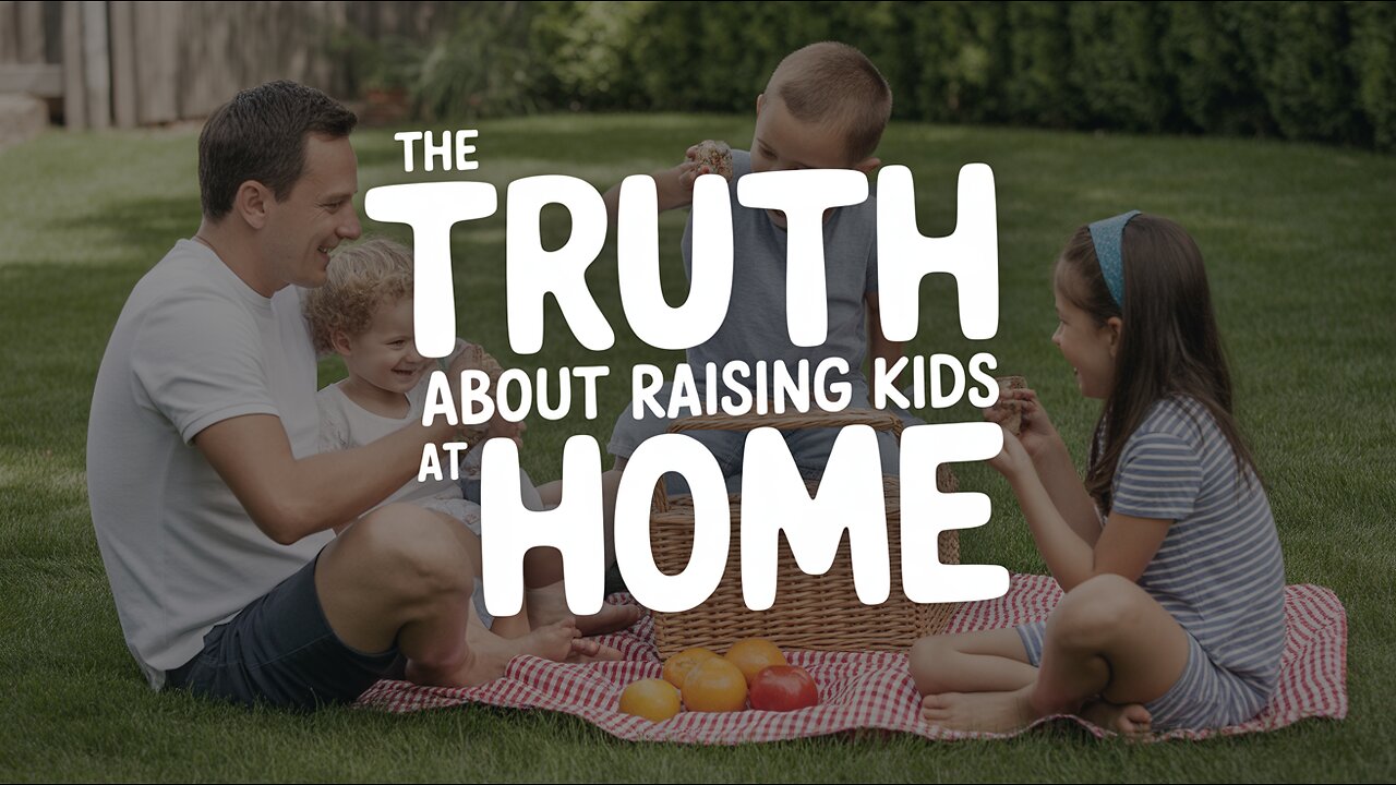 The Truth About Raising Kids at Home!