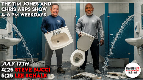 The Tim Jones and Chris Arps Show 07.17.2025 Steve Bucci | Lee Schalk