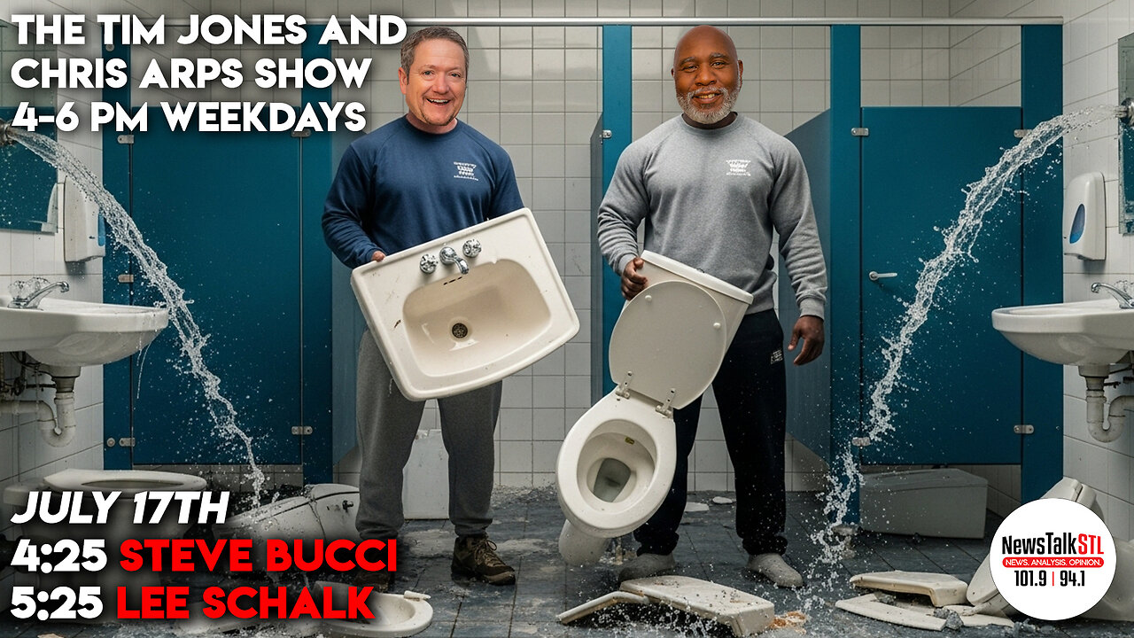 The Tim Jones and Chris Arps Show 07.17.2025 Steve Bucci | Lee Schalk