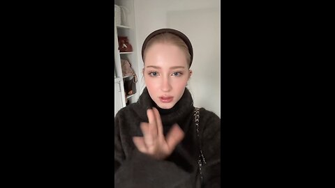 It's probably in my head, just need to wear it with confidence